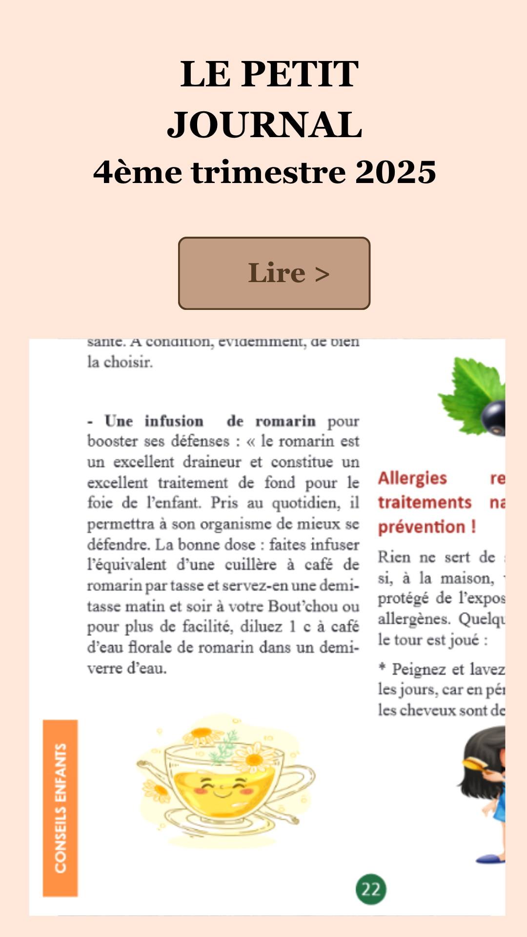 PETIT JOURNAL 4T2025